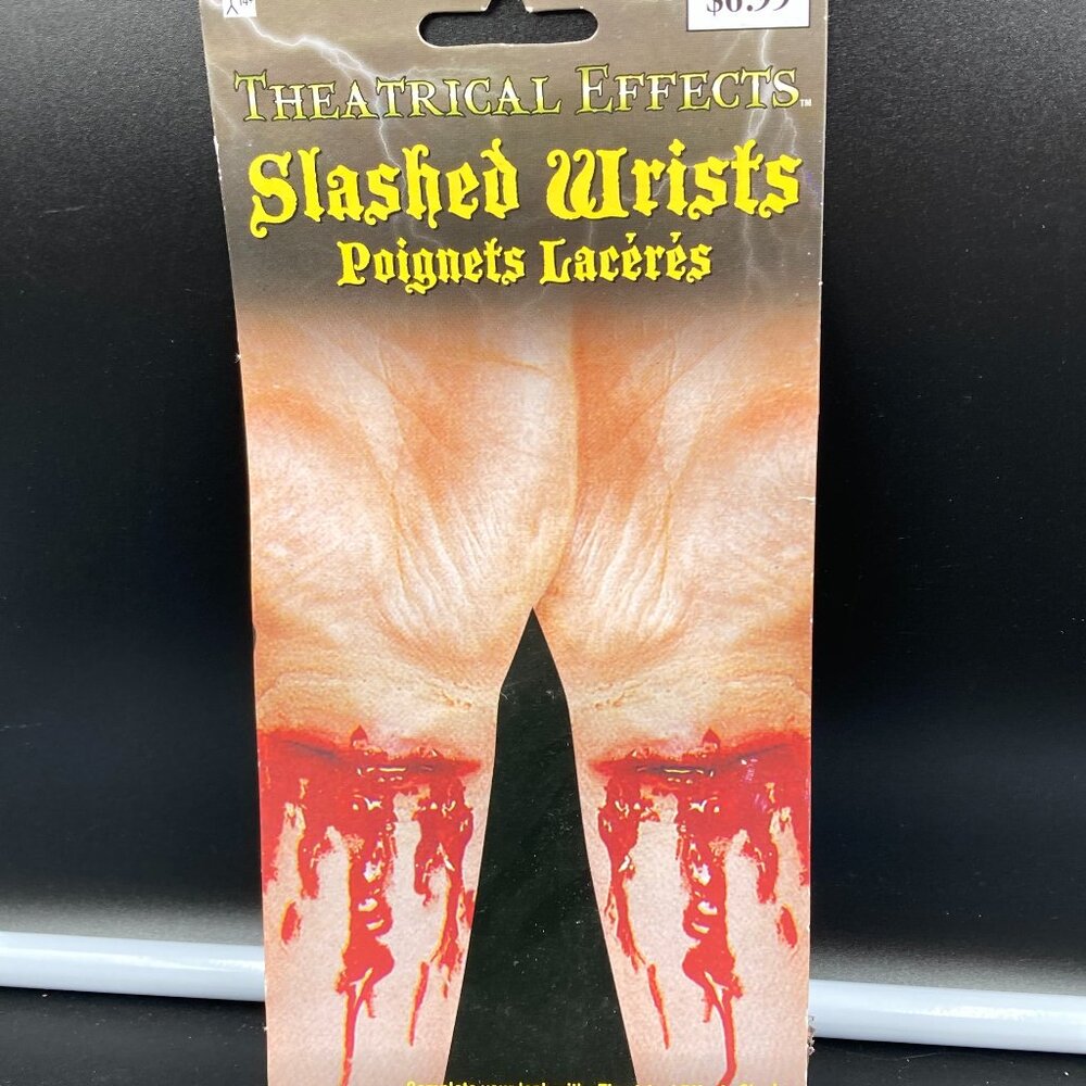 Rubie's Theatrical Effects Slashed Wrists